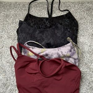 Lululemon sports bras